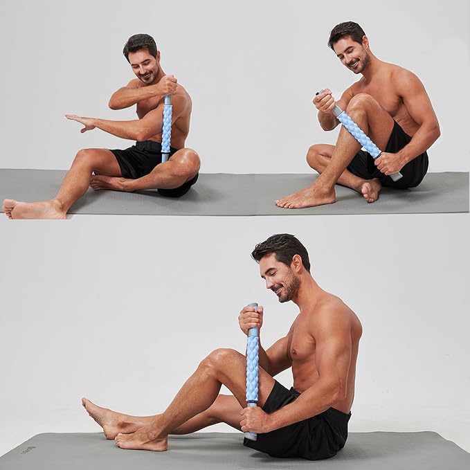 Muscle Roller, EVA Material, Massage Roller Stick - Image 3