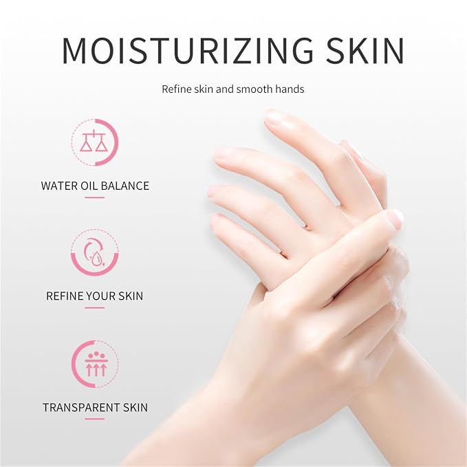 10 Pack Hand Cream for Dry Cracked Hands, Travel Size Moisturizing Mini Hand - Image 6