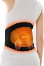 IKEEPFIT Portable Heating Pad for Back, Cordless Wearable Heat Belt - Image 3
