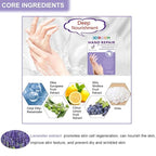 Hand Mask Moisturizing Glove 3 pack, Hand Peel Mask Exfoliating Gloves - Image 4