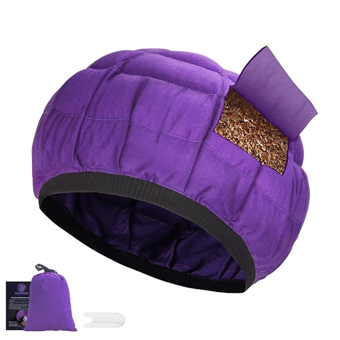 Beautybaby Cordless Deep Conditioning Heat Cap, Microwavable Treatment Steaming by BBEAUTYBABY