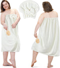 Xtinmee 2 Sets Womens Wrap Towel by Xtinmee