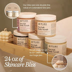 Bare Botanics Body Scrub 24 oz - Image 4