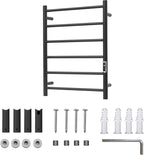 Heated Towel Racks for Bathroom, Wall Mounted Electric Towel Warmer Racks - Image 7