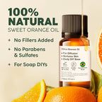 100% Pure Sweet Orange Oil - Image 2