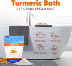 Turmeric Bath Salt 32 Oz Epsom Salt - Image 4