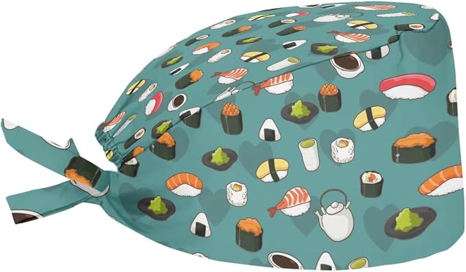 JoyLamoria Novelty Printed Cap by JoyLamoria