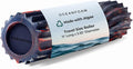 Oceanfoam Ripple Travel Foam Roller Firm Mini Foam Roller by Oceanfoam