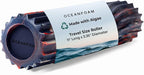 Oceanfoam Ripple Travel Foam Roller Firm Mini Foam Roller by Oceanfoam