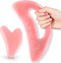 BBTO 2 Pcs Body Gua Sha Tool Large Resin Scraping Tools by BBTO