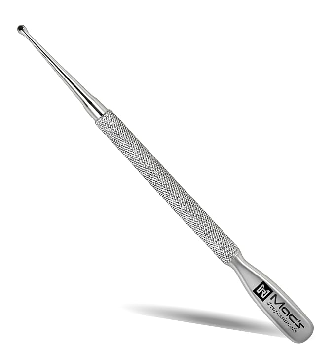 cuticle pusher – cuticle pusher tool Stainless Steel Nail Care Tool by MacsProfessional