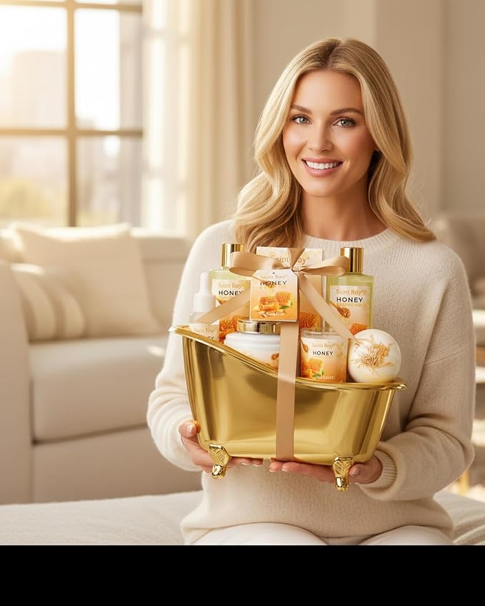 Mothers Day Birthday Spa Gifts for Women, Spa Gift Basket for Women & Men - Image 3
