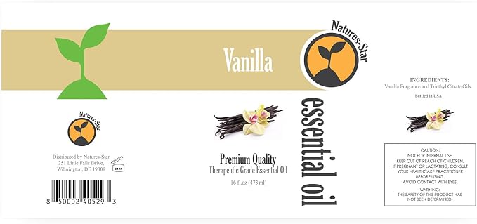 Natures-Star - Vanilla Essential Oil Therapeutic Grade - Image 2