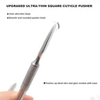 Pre-treatment Cuticle Pusher, Russian Prep Nail Pushers, Dual Ended Cuticle - Image 2