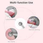 MelodySusie 4mm Ball Shape Cuticle Clean Nail Drill Bit 3/32'', Professional - Image 7
