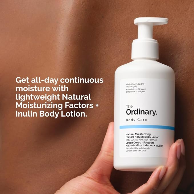 The Ordinary Natural Moisturizing Factors + Inulin Body Lotion, Lightweight - Image 3