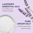 Advanced Dr. Teals Lavendar Scented Epsom Salt, 48 oz - Image 4