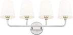 Bathroom Light Fixtures, 4 Light Vanity Lights by Metwet
