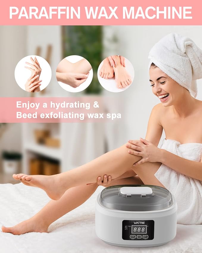Paraffin Wax Machine for Hand and Feet -Paraffin Wax Warmer Moisturizing Kit - Image 6