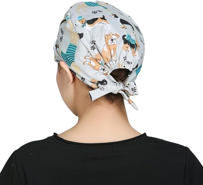 Cute Printed Working Cap for Women/Men - Image 3