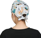 Cute Printed Working Cap for Women/Men - Image 3