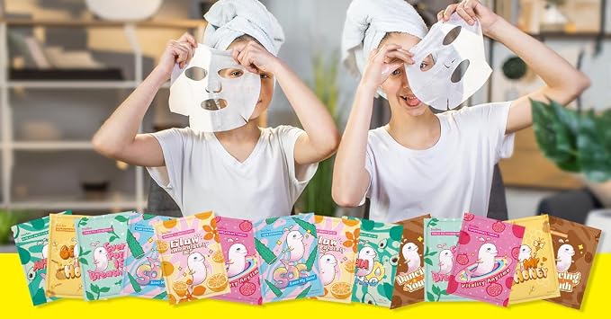 ZealSea Face Masks Skincare for Women, Variety Bulk Facial Sheet Mask Set for - Image 9