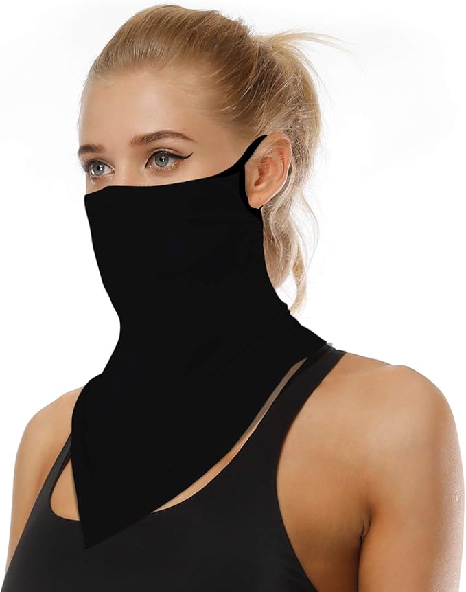YAYOUREL Neck Gaiter Face Mask Bandanas by YAYOUREL