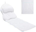 Luxury Spa Bath Pillow, Thick Full Body Cushion by AISEELY