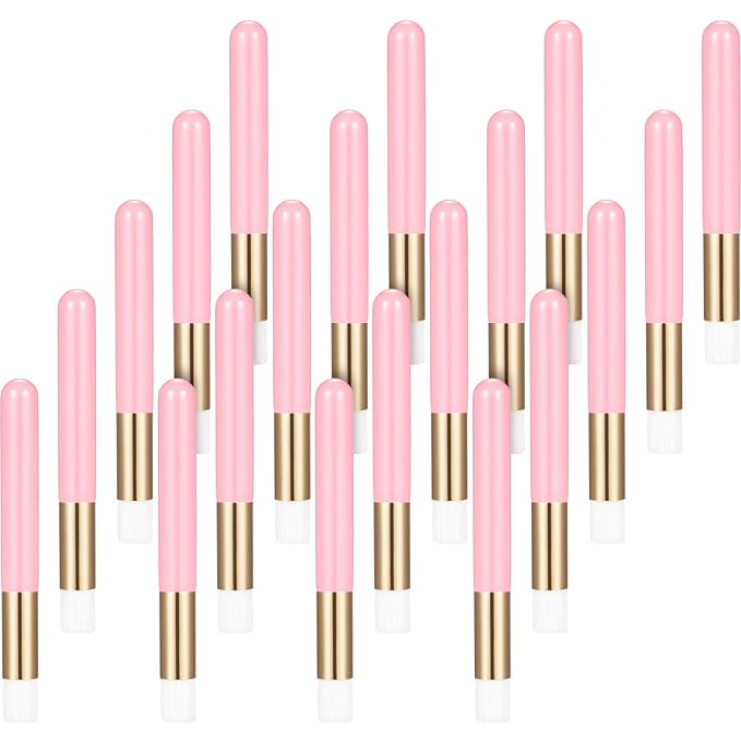 20 Pcs Eyelash Shampoo Brushes, Lash Shampoo Brush Lash Extension Brushes - Image 7