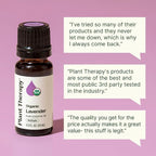 Plant Therapy Organic Lavender Essential Oil 100% Pure, USDA Certified Organic - Image 4