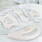 Scienlodic 4 Pcs Gua Sha Massage Tools - Image 2