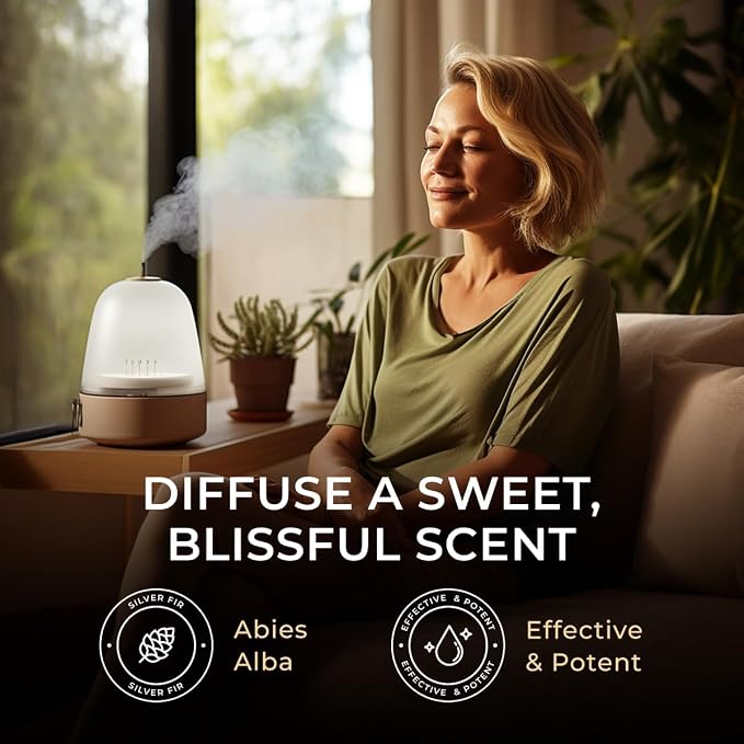 100% Pure Silver Fir Essential Oil - Image 3