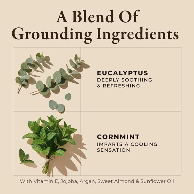 Gya Labs Eucalyptus Mint Massage Oil - Image 3