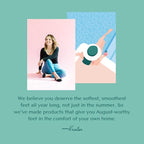 Bare August Glass Foot File Callus Remover - Image 4