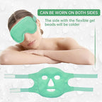 ZNÖCUETÖD Cooling Ice Face Eye Mask - Image 5
