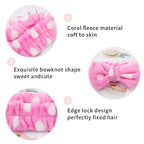 WHAVEL 6 Pack Pink Spa Headbands, Makeup Headbands Skincare Headbands - Image 3