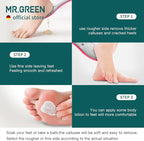 MR.GREEN Foot File Double Sided Pedicure Foot Care Tools Professional Callus - Image 5