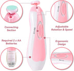 Qunlions life Baby Nail Trimmer Electric-6 in 1 Baby Nail File Clippers Infant - Image 2