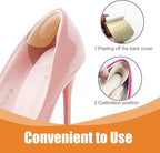 16 Pairs Shoe Filler Heel Pads for Womens Shoes - Image 3