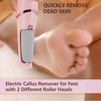 9 Pack Pedicures Replacement Heads, Electric Foot Callus Remover Roller Refills - Image 2