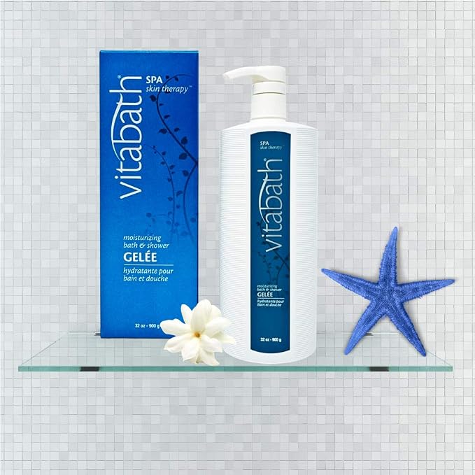 Vitabath Spa Skin Therapy Moisturizing Bath & Shower Gel Wash Nourishing - Image 7