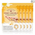 Hand Peeling Mask 5 pack, Hand Masks Moisturizing Gloves, Repairing Glove by Unknown
