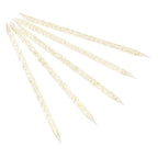 100 pieces disposable cuticle pusher, cuticle pusher remover cleaner - Image 5