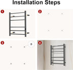 Electric Heated Towel Warmer - Image 7