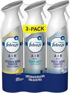 Febreze Air Freshener Spray, Odor-Fighting Room Spray, Heavy Duty Bundle - Image 12
