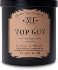 Manly Indulgence Top Guy Scented Candles by ManlyIndulgence