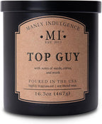 Manly Indulgence Top Guy Scented Candles by ManlyIndulgence