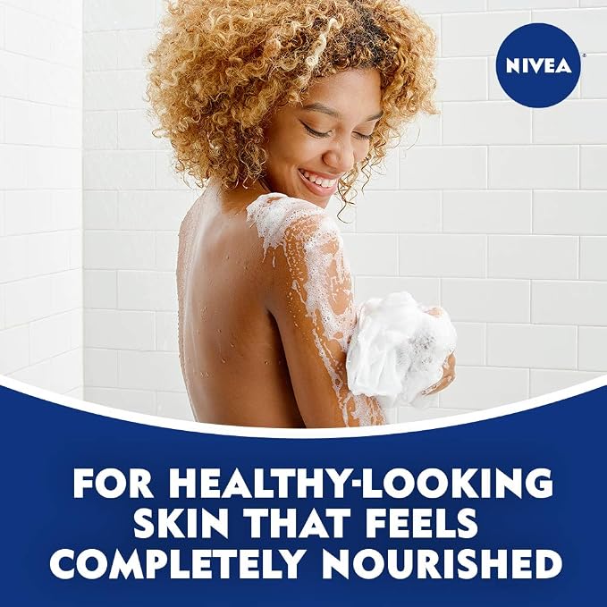 Nivea Pampering Cocoa and Shea Butter Body Wash - Image 4