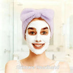 7 Pcs Spa Set, Facial Headband and Wristband Set, Skincare Accessories - Image 3