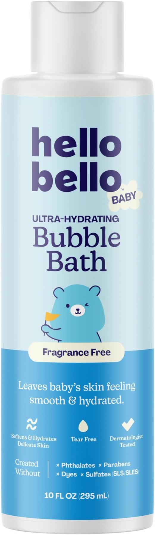 Hello Bello Baby Premium Bubble Bath, Fragrance Free by HelloBello